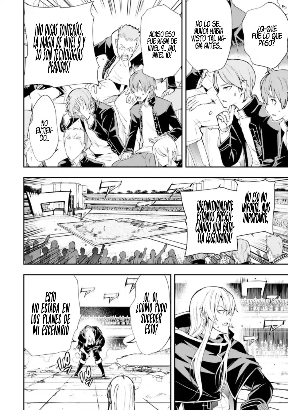 Rakudai Kenja no Gakuin Musou – Nidome no Tensei, S-Rank Cheat Majutsushi Boukenroku Capítulo 22.1 - Page 5