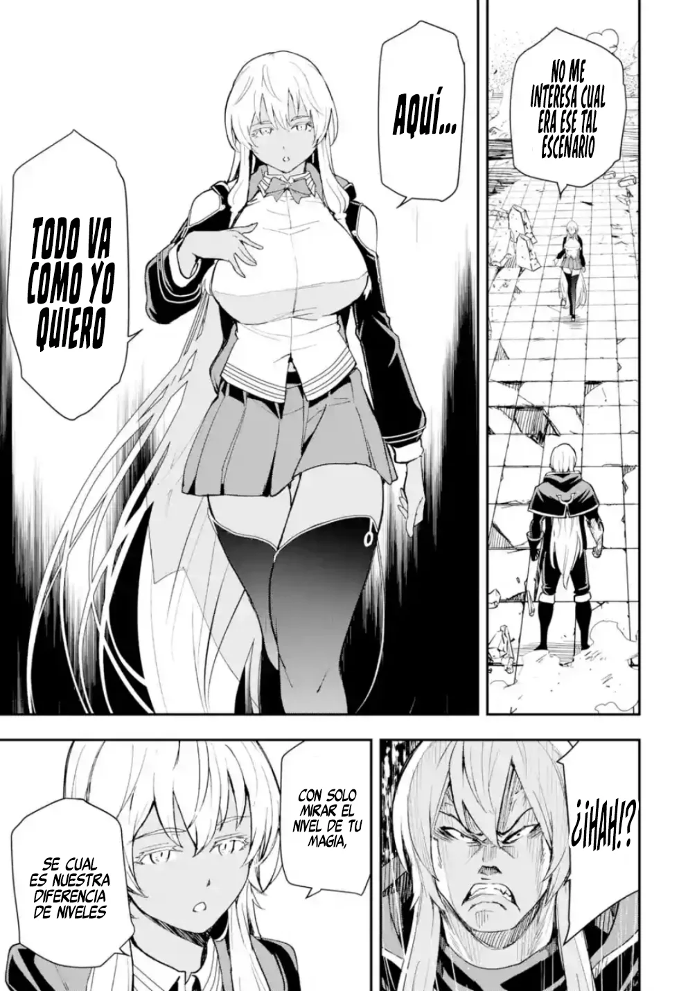 Rakudai Kenja no Gakuin Musou – Nidome no Tensei, S-Rank Cheat Majutsushi Boukenroku Capítulo 22.1 - Page 6