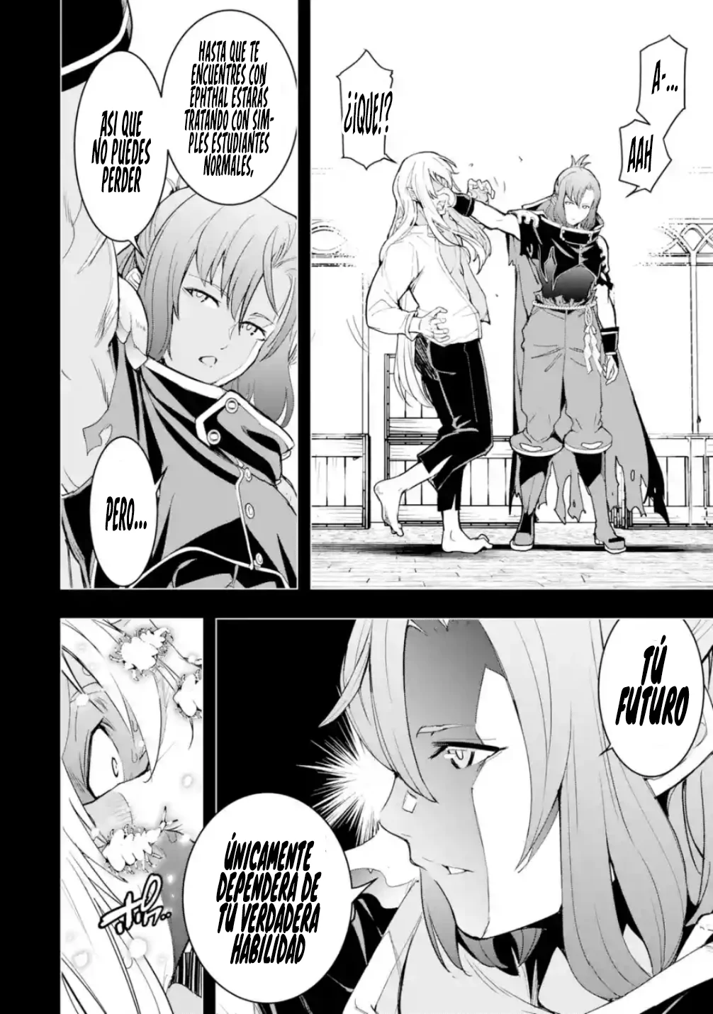 Rakudai Kenja no Gakuin Musou – Nidome no Tensei, S-Rank Cheat Majutsushi Boukenroku Capítulo 22.1 - Page 9