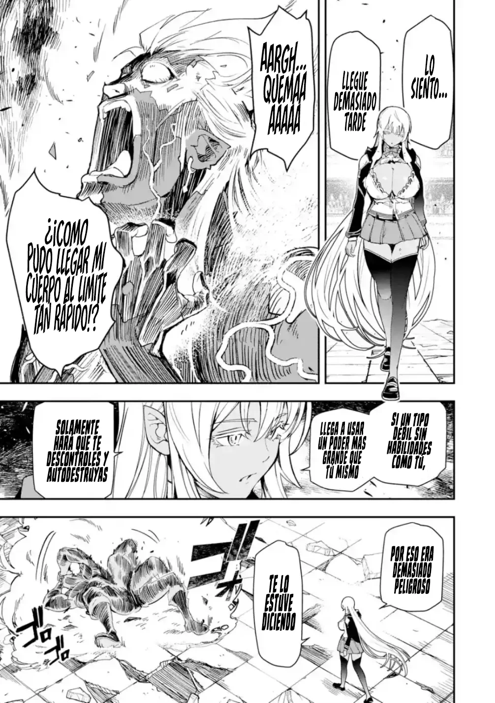 Rakudai Kenja no Gakuin Musou – Nidome no Tensei, S-Rank Cheat Majutsushi Boukenroku Capítulo 22.2 - Page 11