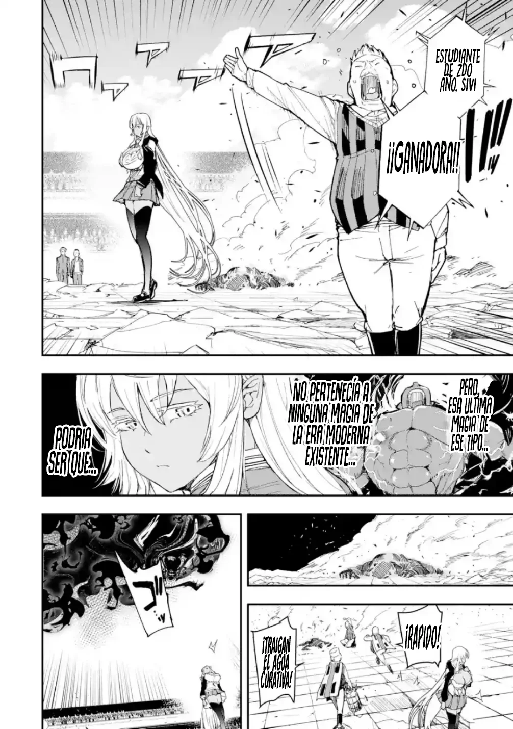 Rakudai Kenja no Gakuin Musou – Nidome no Tensei, S-Rank Cheat Majutsushi Boukenroku Capítulo 22.2 - Page 14