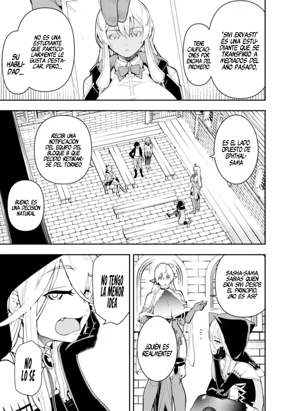 Rakudai Kenja no Gakuin Musou – Nidome no Tensei, S-Rank Cheat Majutsushi Boukenroku Capítulo 22.2 - Page 21