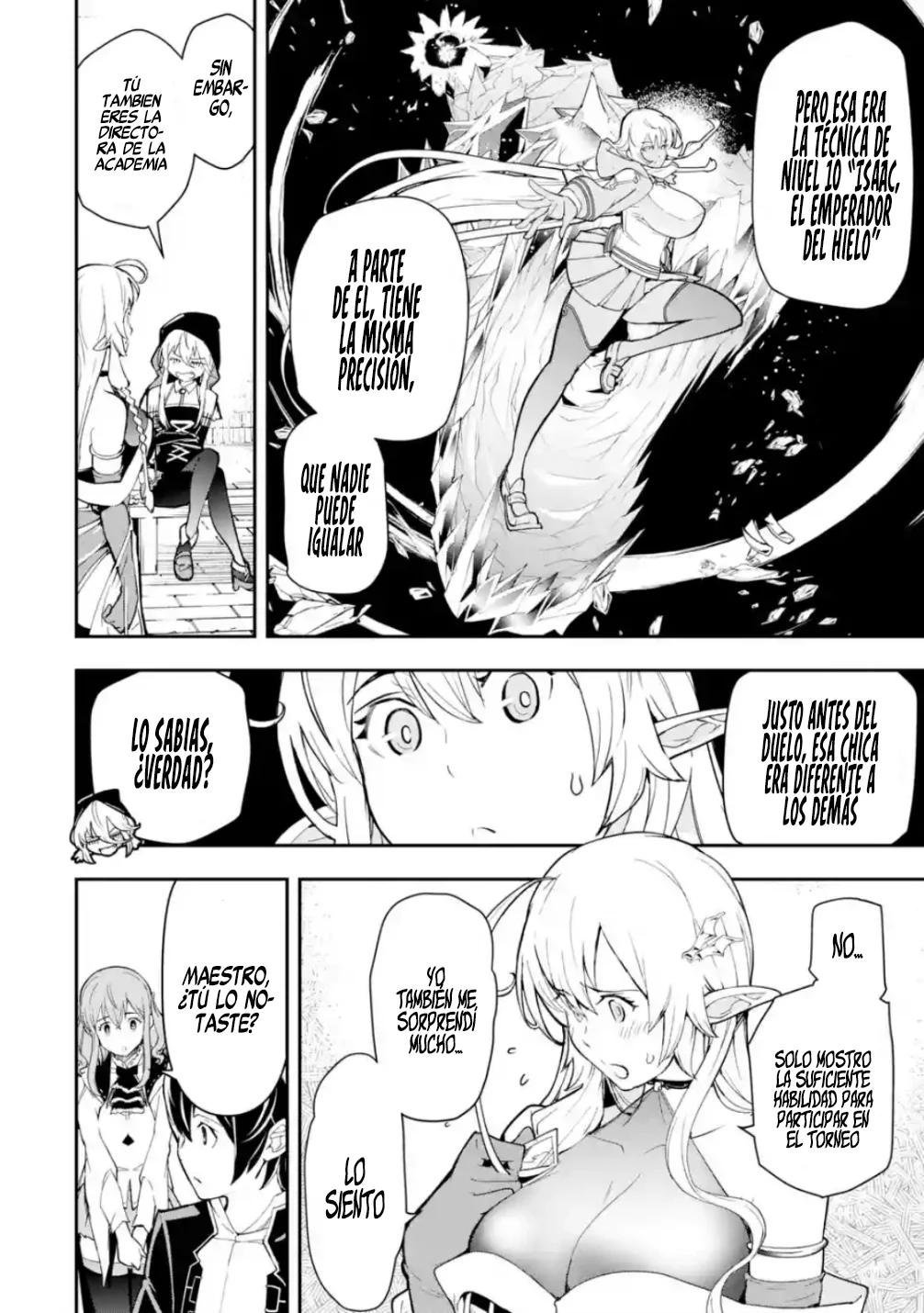 Rakudai Kenja no Gakuin Musou – Nidome no Tensei, S-Rank Cheat Majutsushi Boukenroku Capítulo 22.2 - Page 22