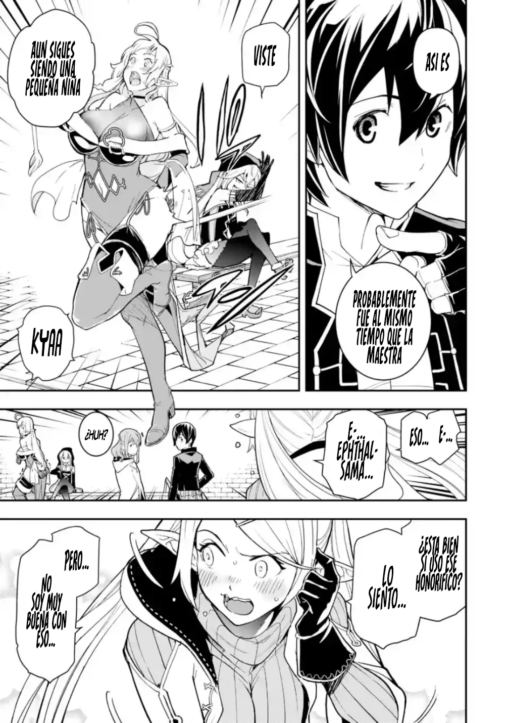 Rakudai Kenja no Gakuin Musou – Nidome no Tensei, S-Rank Cheat Majutsushi Boukenroku Capítulo 22.2 - Page 23