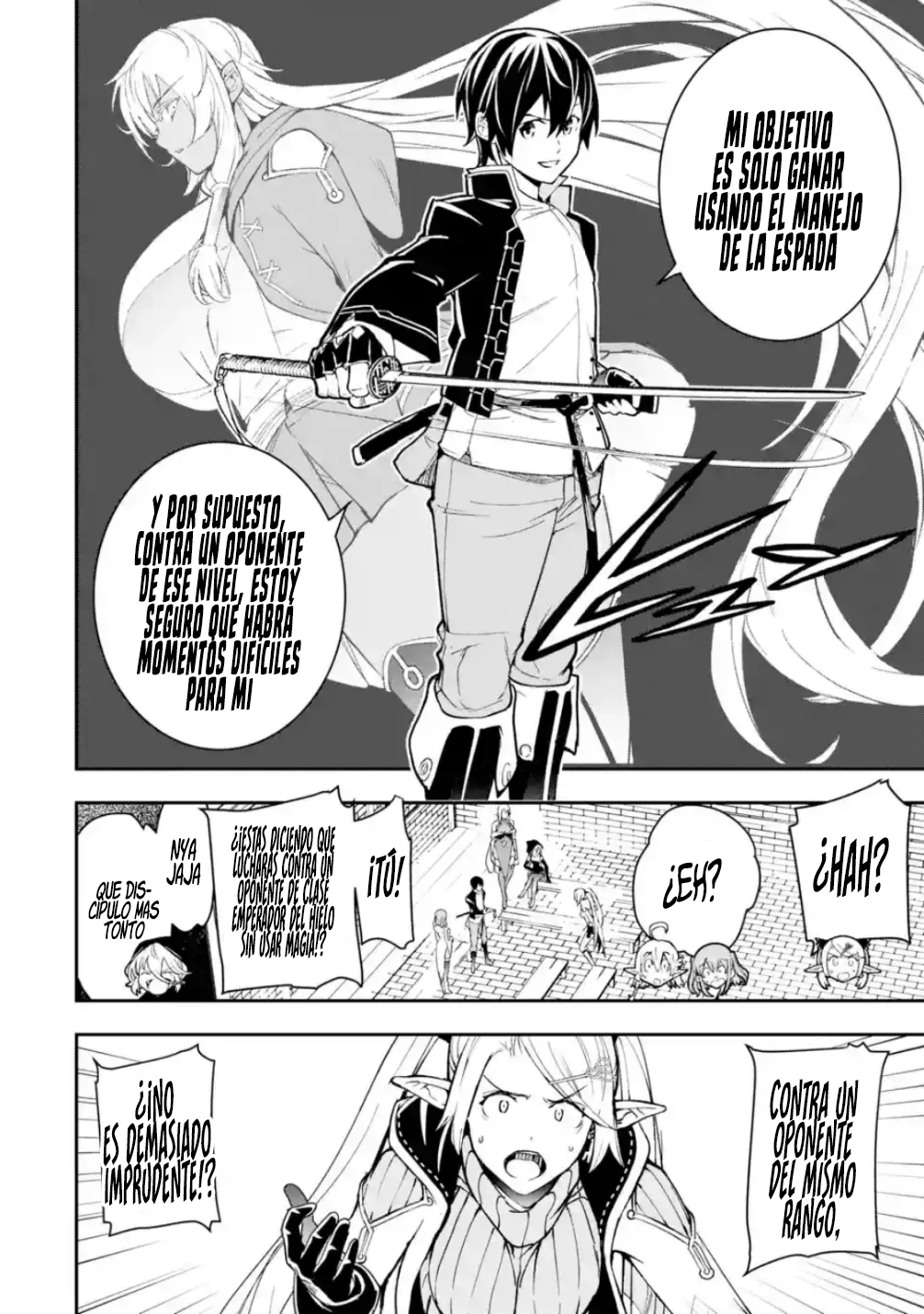 Rakudai Kenja no Gakuin Musou – Nidome no Tensei, S-Rank Cheat Majutsushi Boukenroku Capítulo 22.2 - Page 26