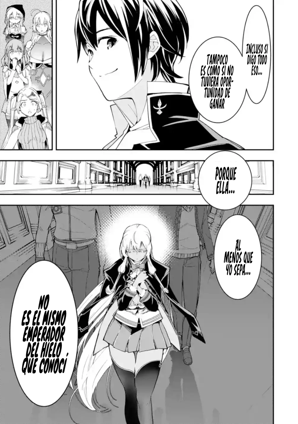 Rakudai Kenja no Gakuin Musou – Nidome no Tensei, S-Rank Cheat Majutsushi Boukenroku Capítulo 22.2 - Page 27
