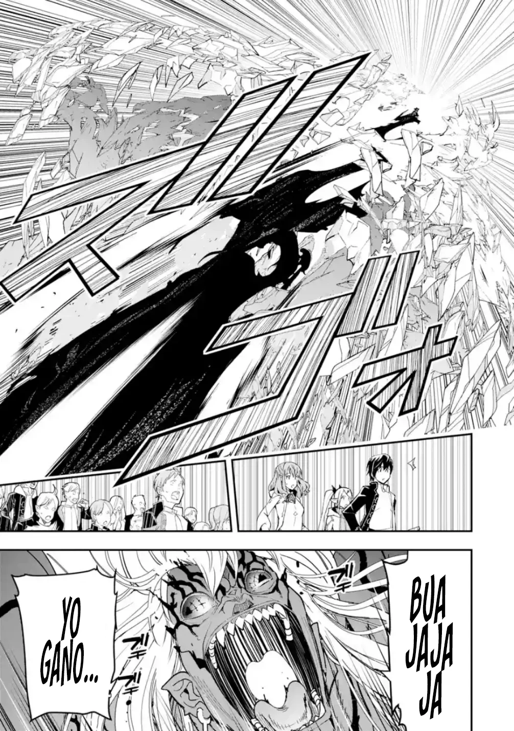 Rakudai Kenja no Gakuin Musou – Nidome no Tensei, S-Rank Cheat Majutsushi Boukenroku Capítulo 22.2 - Page 9