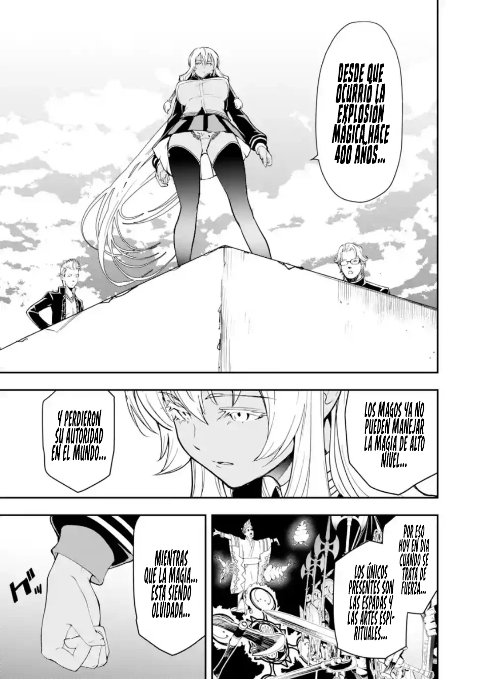 Rakudai Kenja no Gakuin Musou – Nidome no Tensei, S-Rank Cheat Majutsushi Boukenroku Capítulo 23.1 - Page 10