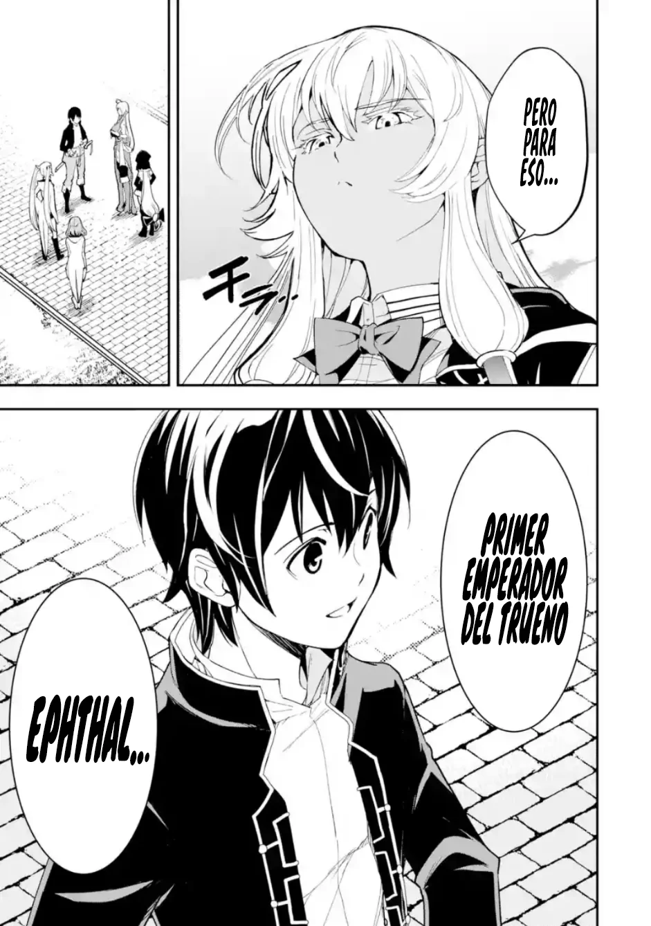 Rakudai Kenja no Gakuin Musou – Nidome no Tensei, S-Rank Cheat Majutsushi Boukenroku Capítulo 23.1 - Page 12