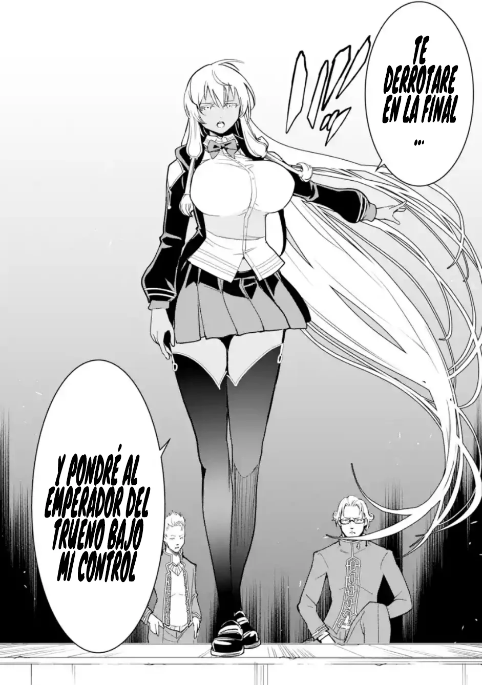 Rakudai Kenja no Gakuin Musou – Nidome no Tensei, S-Rank Cheat Majutsushi Boukenroku Capítulo 23.1 - Page 13