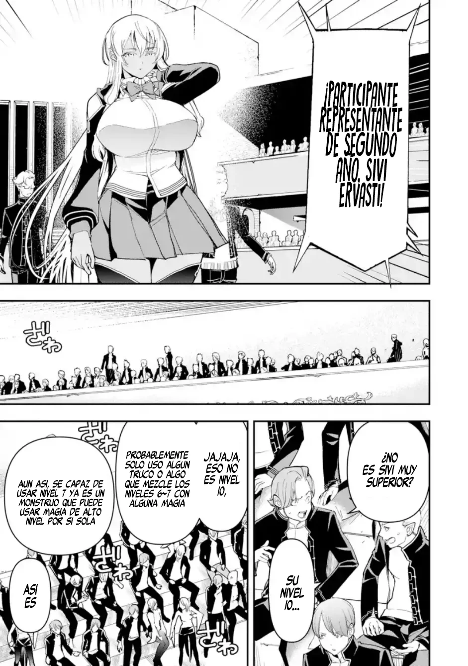 Rakudai Kenja no Gakuin Musou – Nidome no Tensei, S-Rank Cheat Majutsushi Boukenroku Capítulo 23.1 - Page 16