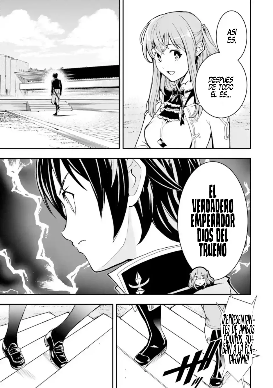 Rakudai Kenja no Gakuin Musou – Nidome no Tensei, S-Rank Cheat Majutsushi Boukenroku Capítulo 23.1 - Page 18