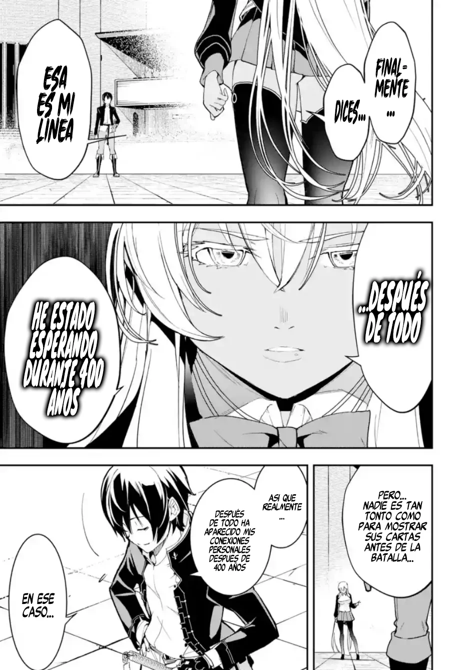 Rakudai Kenja no Gakuin Musou – Nidome no Tensei, S-Rank Cheat Majutsushi Boukenroku Capítulo 23.1 - Page 20