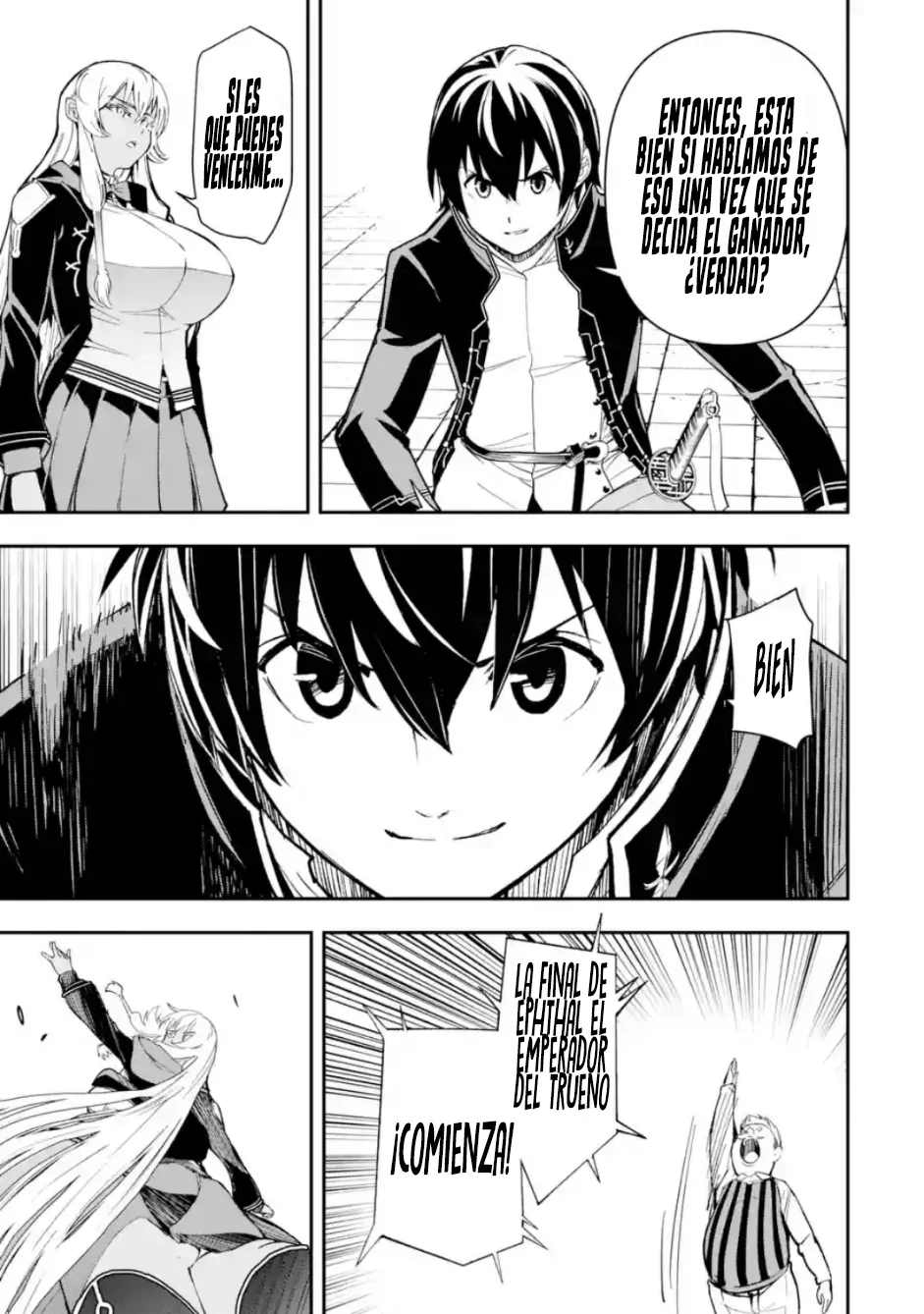 Rakudai Kenja no Gakuin Musou – Nidome no Tensei, S-Rank Cheat Majutsushi Boukenroku Capítulo 23.1 - Page 22