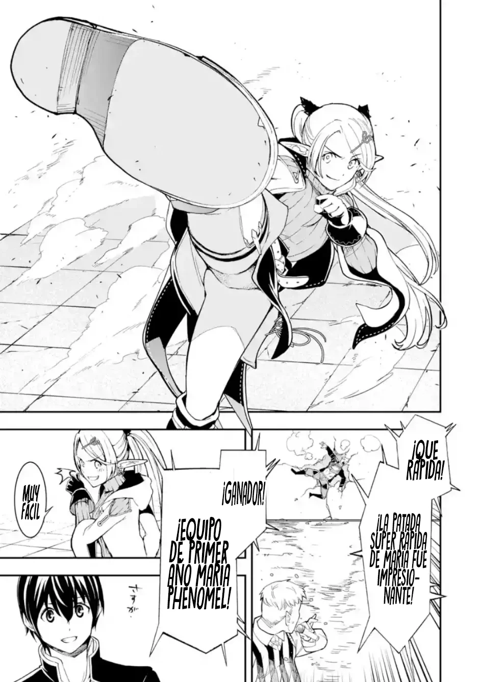 Rakudai Kenja no Gakuin Musou – Nidome no Tensei, S-Rank Cheat Majutsushi Boukenroku Capítulo 23.1 - Page 6