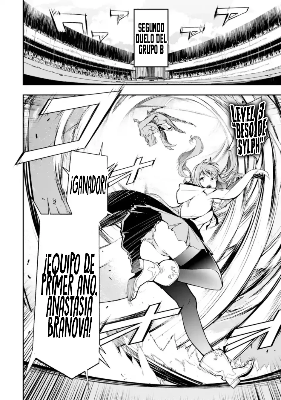 Rakudai Kenja no Gakuin Musou – Nidome no Tensei, S-Rank Cheat Majutsushi Boukenroku Capítulo 23.1 - Page 7