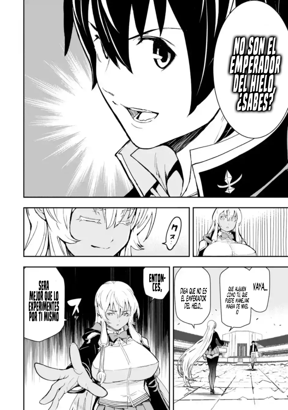 Rakudai Kenja no Gakuin Musou – Nidome no Tensei, S-Rank Cheat Majutsushi Boukenroku Capítulo 23.2 - Page 10