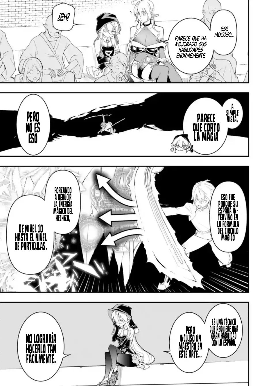 Rakudai Kenja no Gakuin Musou – Nidome no Tensei, S-Rank Cheat Majutsushi Boukenroku Capítulo 23.2 - Page 16