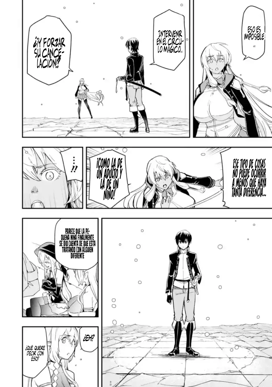 Rakudai Kenja no Gakuin Musou – Nidome no Tensei, S-Rank Cheat Majutsushi Boukenroku Capítulo 23.2 - Page 17