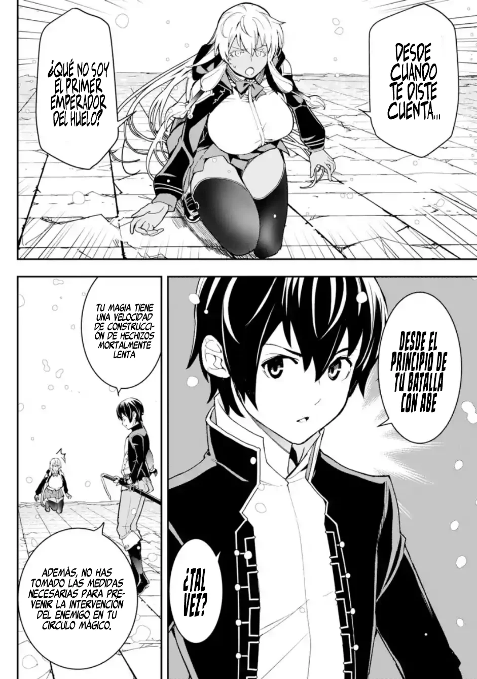 Rakudai Kenja no Gakuin Musou – Nidome no Tensei, S-Rank Cheat Majutsushi Boukenroku Capítulo 23.2 - Page 19