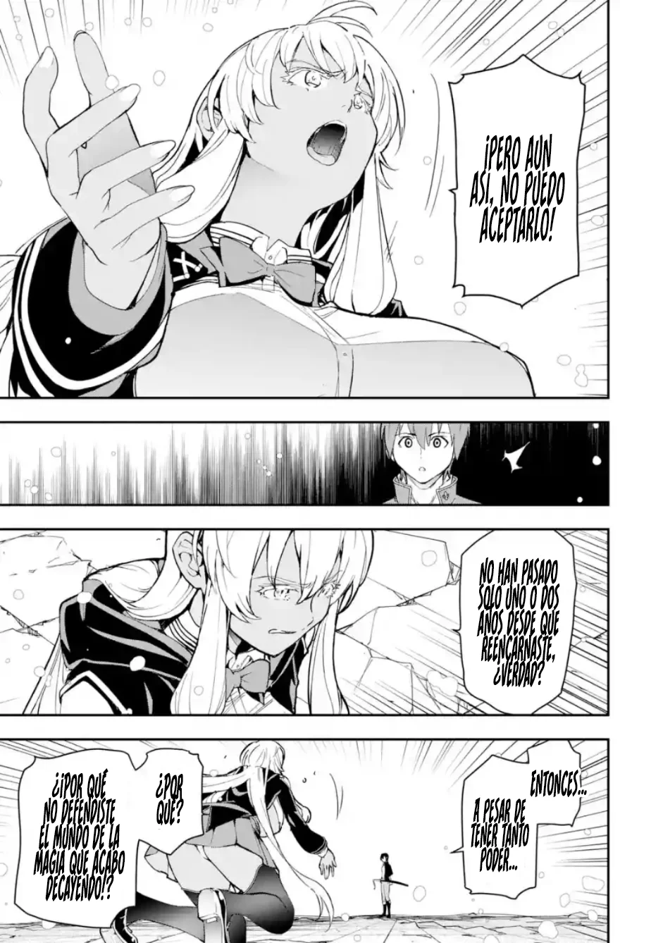 Rakudai Kenja no Gakuin Musou – Nidome no Tensei, S-Rank Cheat Majutsushi Boukenroku Capítulo 23.2 - Page 22