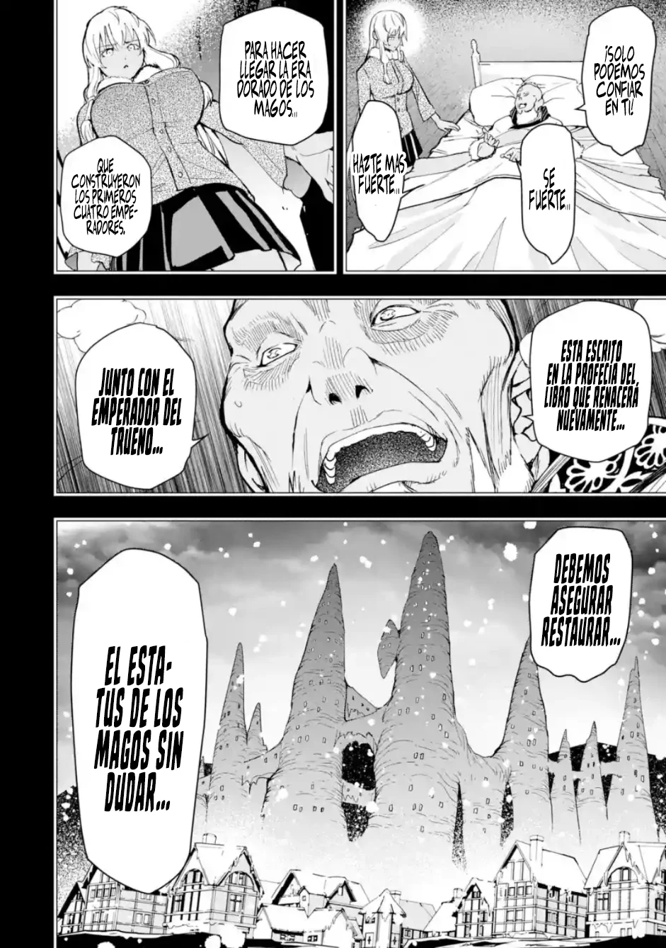 Rakudai Kenja no Gakuin Musou – Nidome no Tensei, S-Rank Cheat Majutsushi Boukenroku Capítulo 23.2 - Page 27