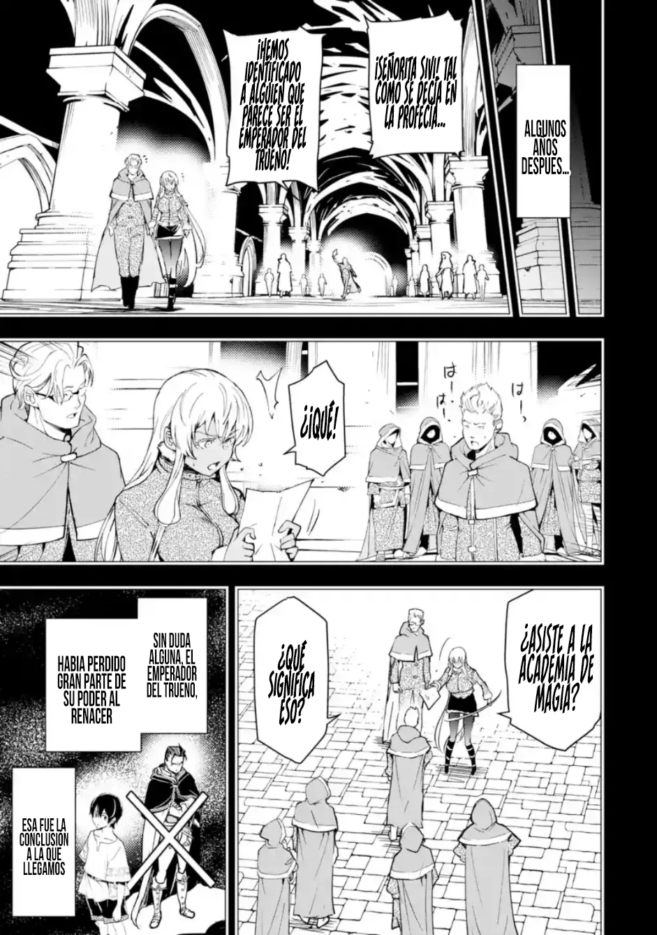 Rakudai Kenja no Gakuin Musou – Nidome no Tensei, S-Rank Cheat Majutsushi Boukenroku Capítulo 23.2 - Page 28
