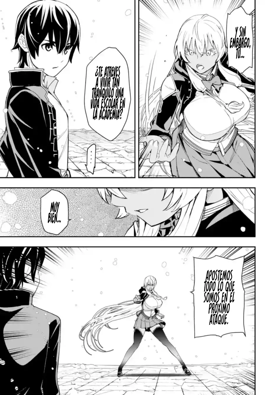 Rakudai Kenja no Gakuin Musou – Nidome no Tensei, S-Rank Cheat Majutsushi Boukenroku Capítulo 23.2 - Page 30