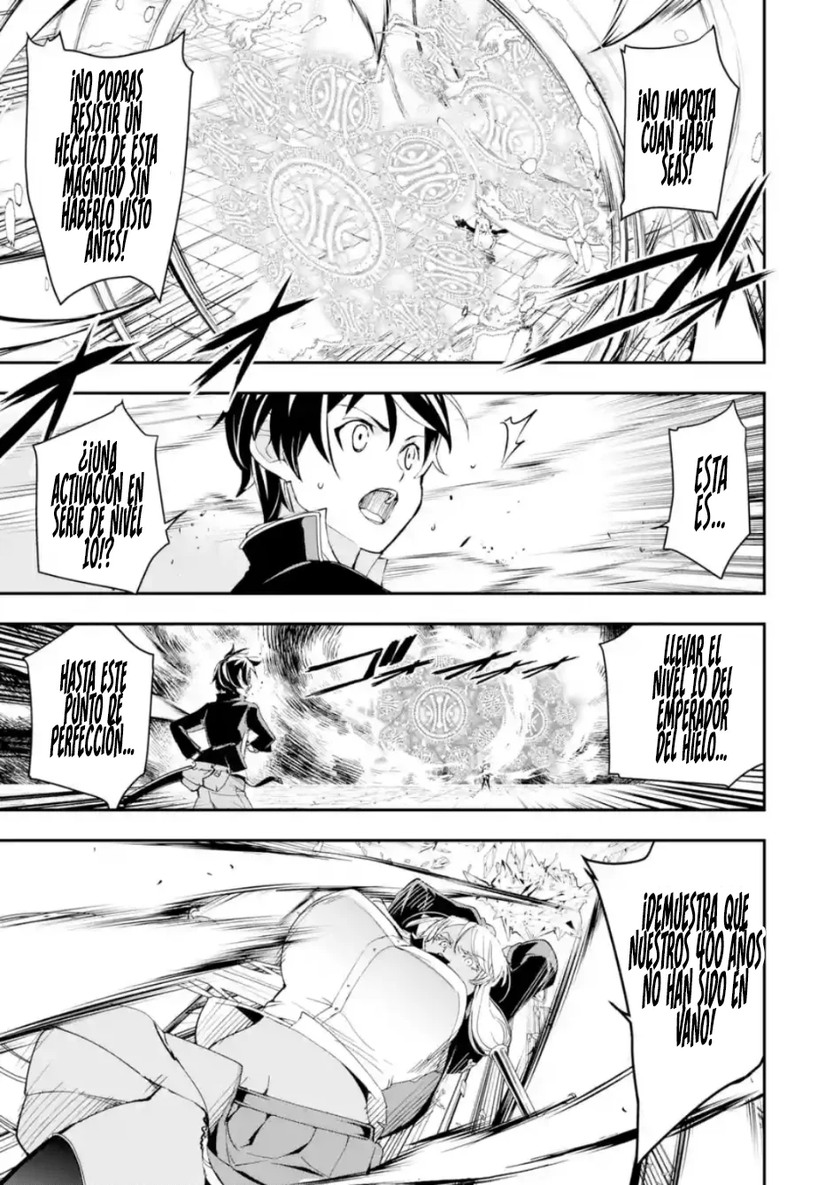Rakudai Kenja no Gakuin Musou – Nidome no Tensei, S-Rank Cheat Majutsushi Boukenroku Capítulo 23.2 - Page 32