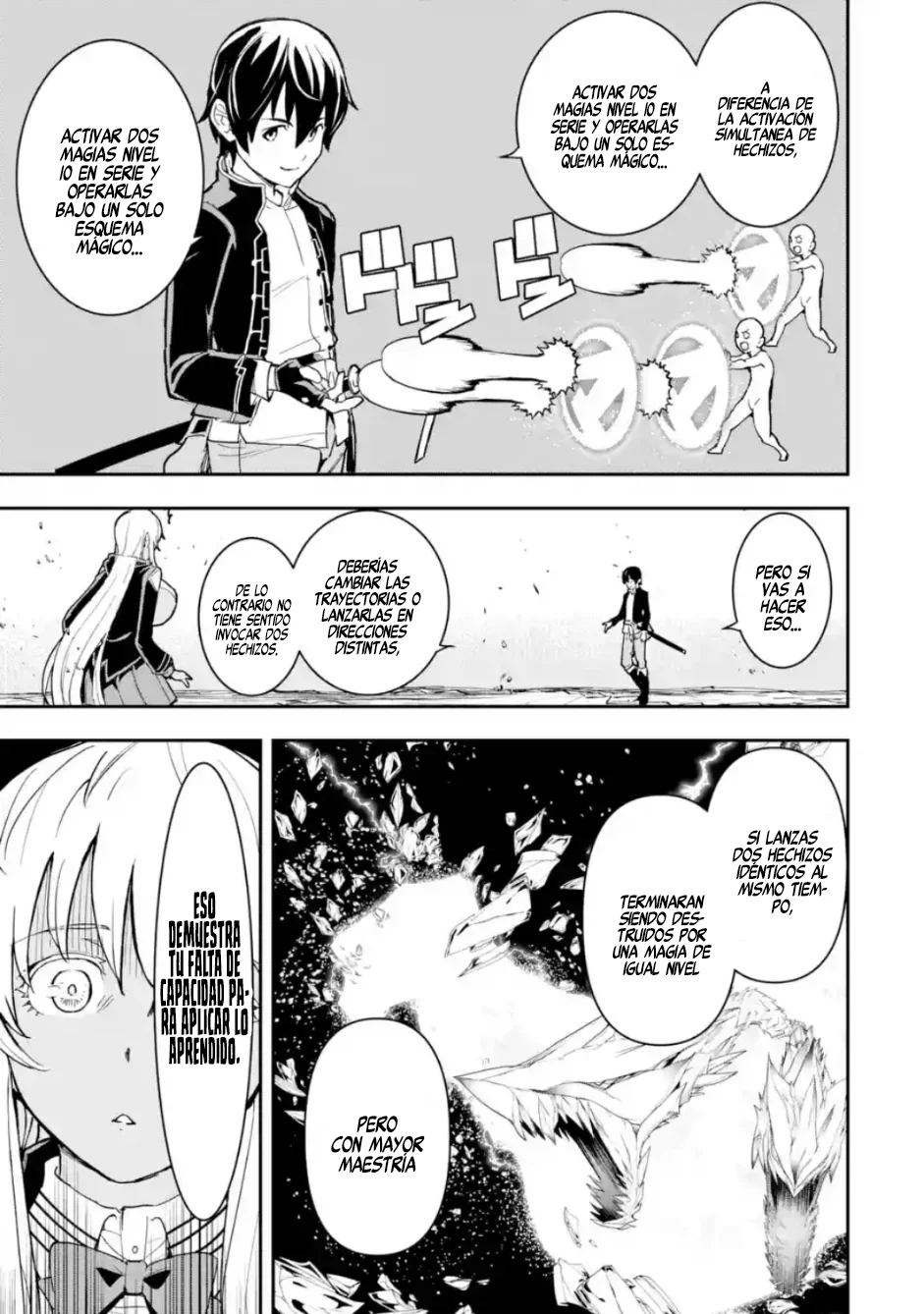 Rakudai Kenja no Gakuin Musou – Nidome no Tensei, S-Rank Cheat Majutsushi Boukenroku Capítulo 23.2 - Page 38
