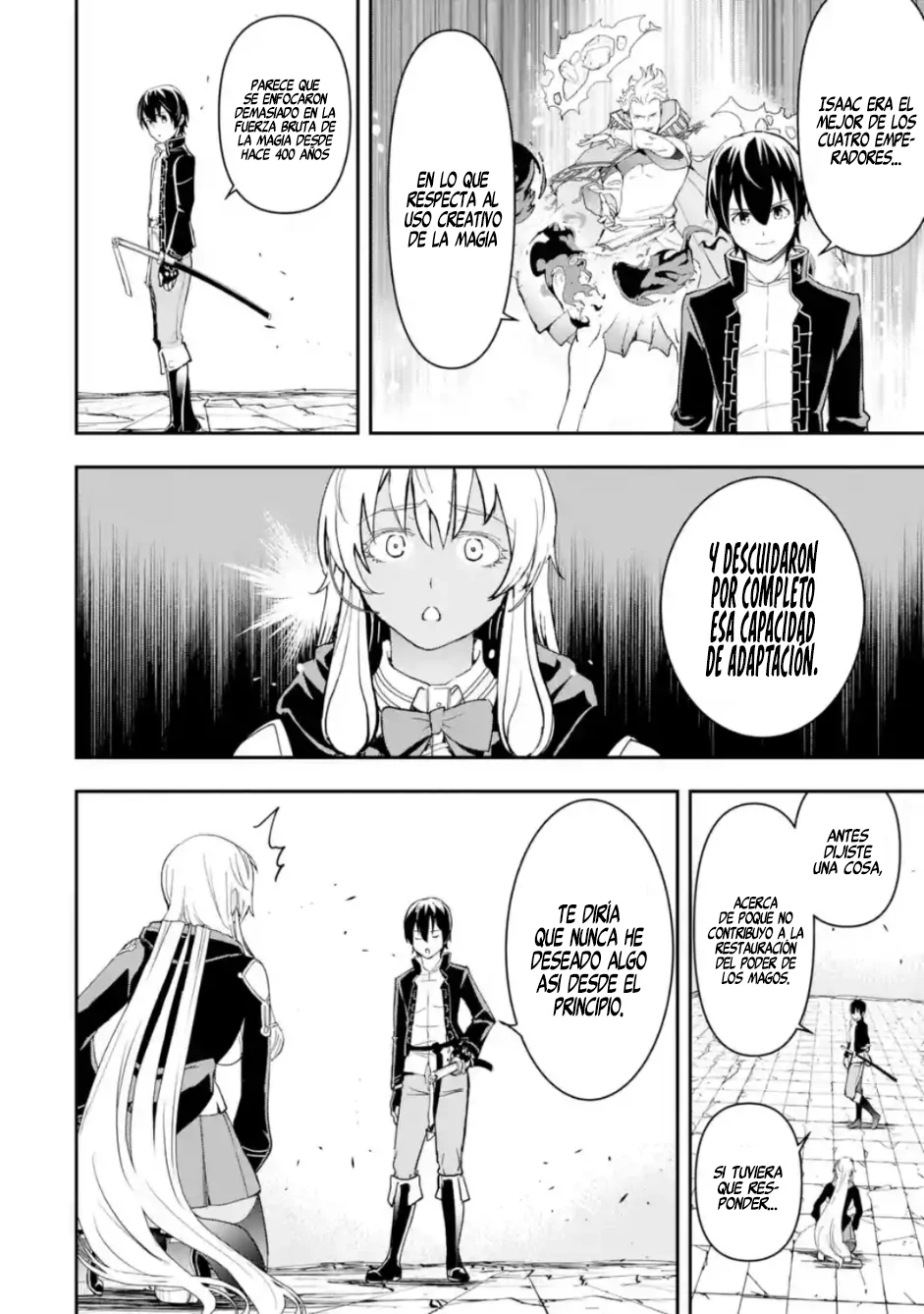 Rakudai Kenja no Gakuin Musou – Nidome no Tensei, S-Rank Cheat Majutsushi Boukenroku Capítulo 23.2 - Page 39