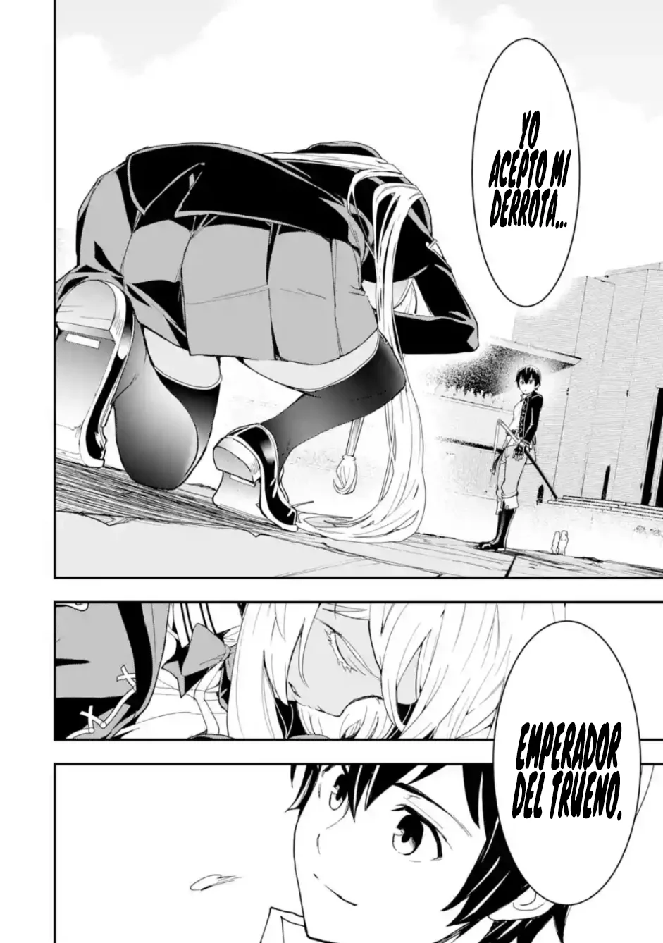 Rakudai Kenja no Gakuin Musou – Nidome no Tensei, S-Rank Cheat Majutsushi Boukenroku Capítulo 23.2 - Page 43