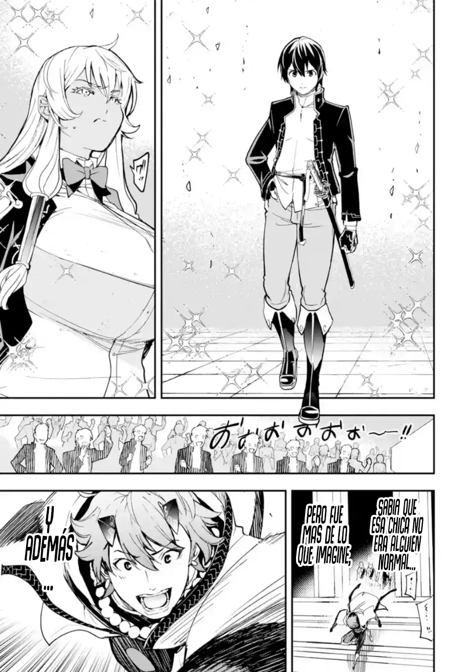 Rakudai Kenja no Gakuin Musou – Nidome no Tensei, S-Rank Cheat Majutsushi Boukenroku Capítulo 23.2 - Page 5