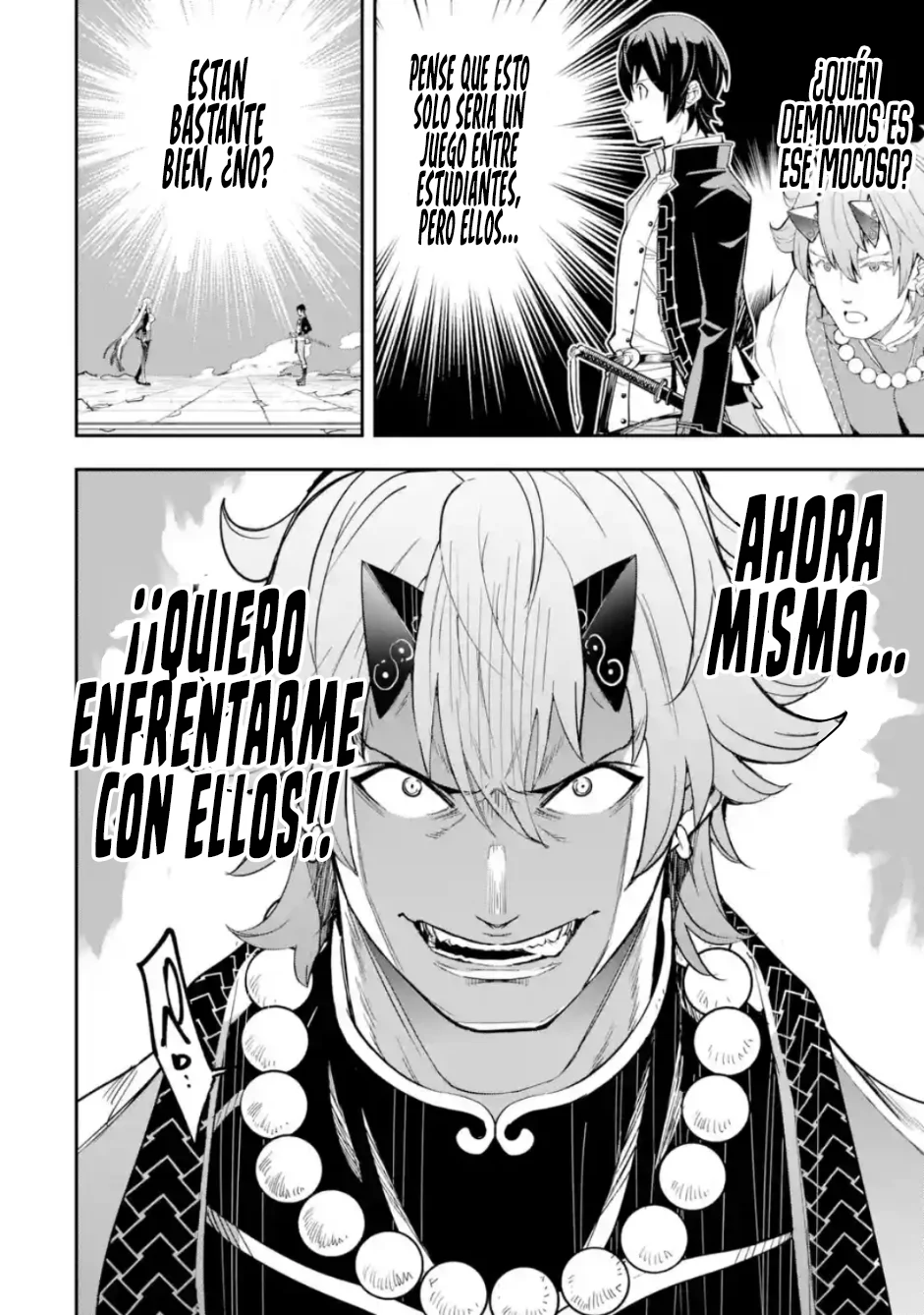Rakudai Kenja no Gakuin Musou – Nidome no Tensei, S-Rank Cheat Majutsushi Boukenroku Capítulo 23.2 - Page 6