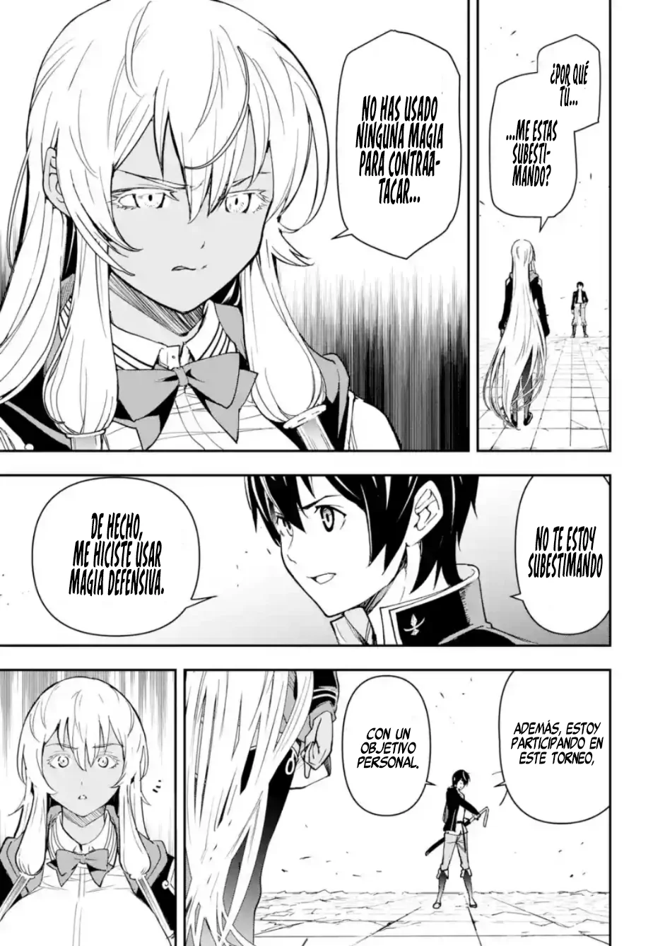 Rakudai Kenja no Gakuin Musou – Nidome no Tensei, S-Rank Cheat Majutsushi Boukenroku Capítulo 23.2 - Page 7