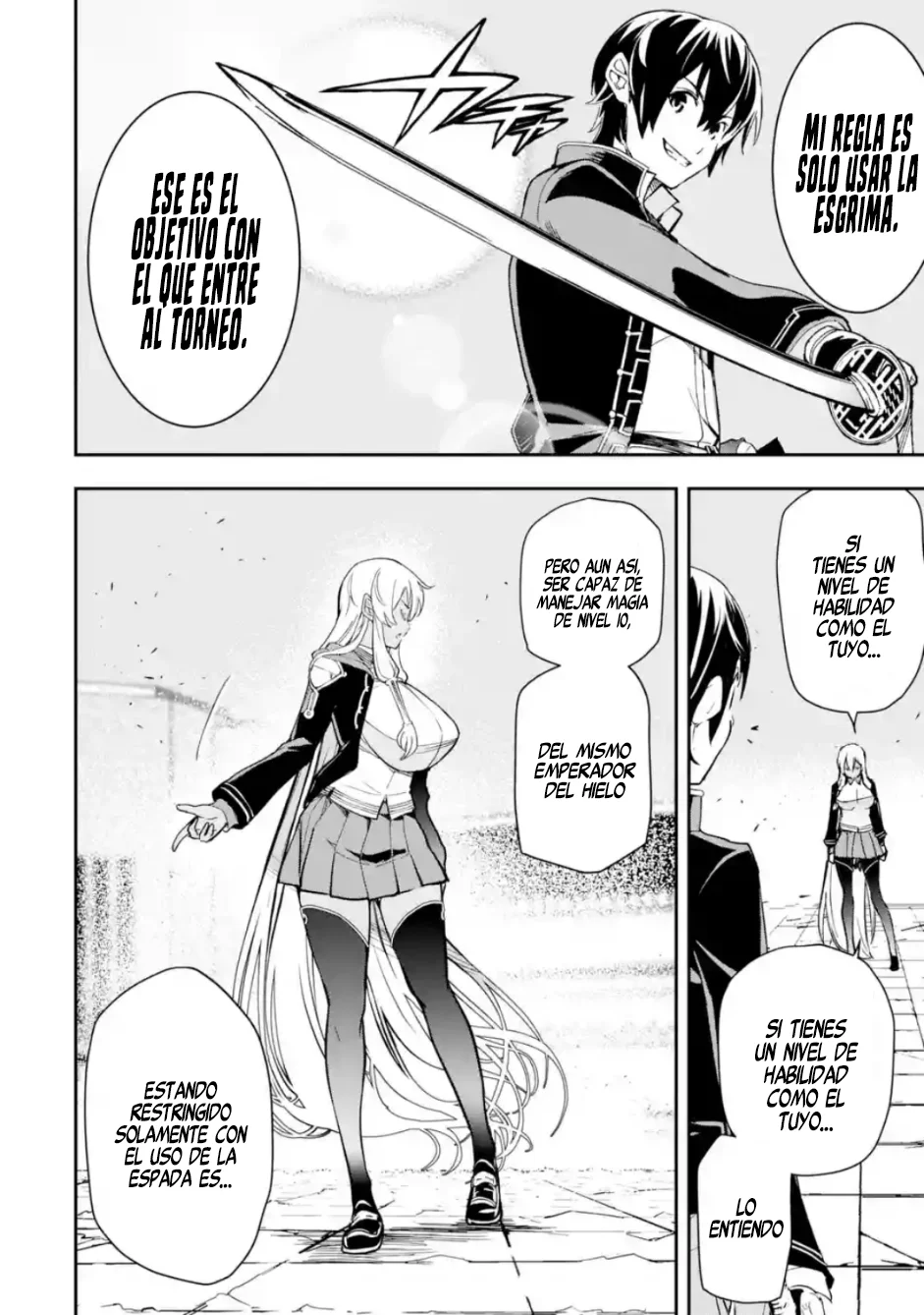 Rakudai Kenja no Gakuin Musou – Nidome no Tensei, S-Rank Cheat Majutsushi Boukenroku Capítulo 23.2 - Page 8