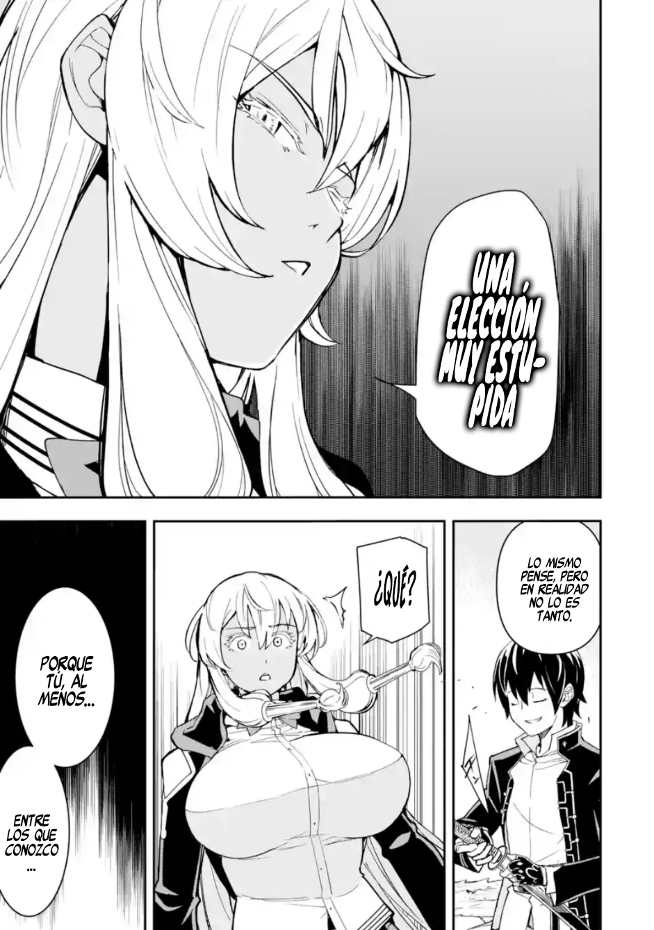 Rakudai Kenja no Gakuin Musou – Nidome no Tensei, S-Rank Cheat Majutsushi Boukenroku Capítulo 23.2 - Page 9