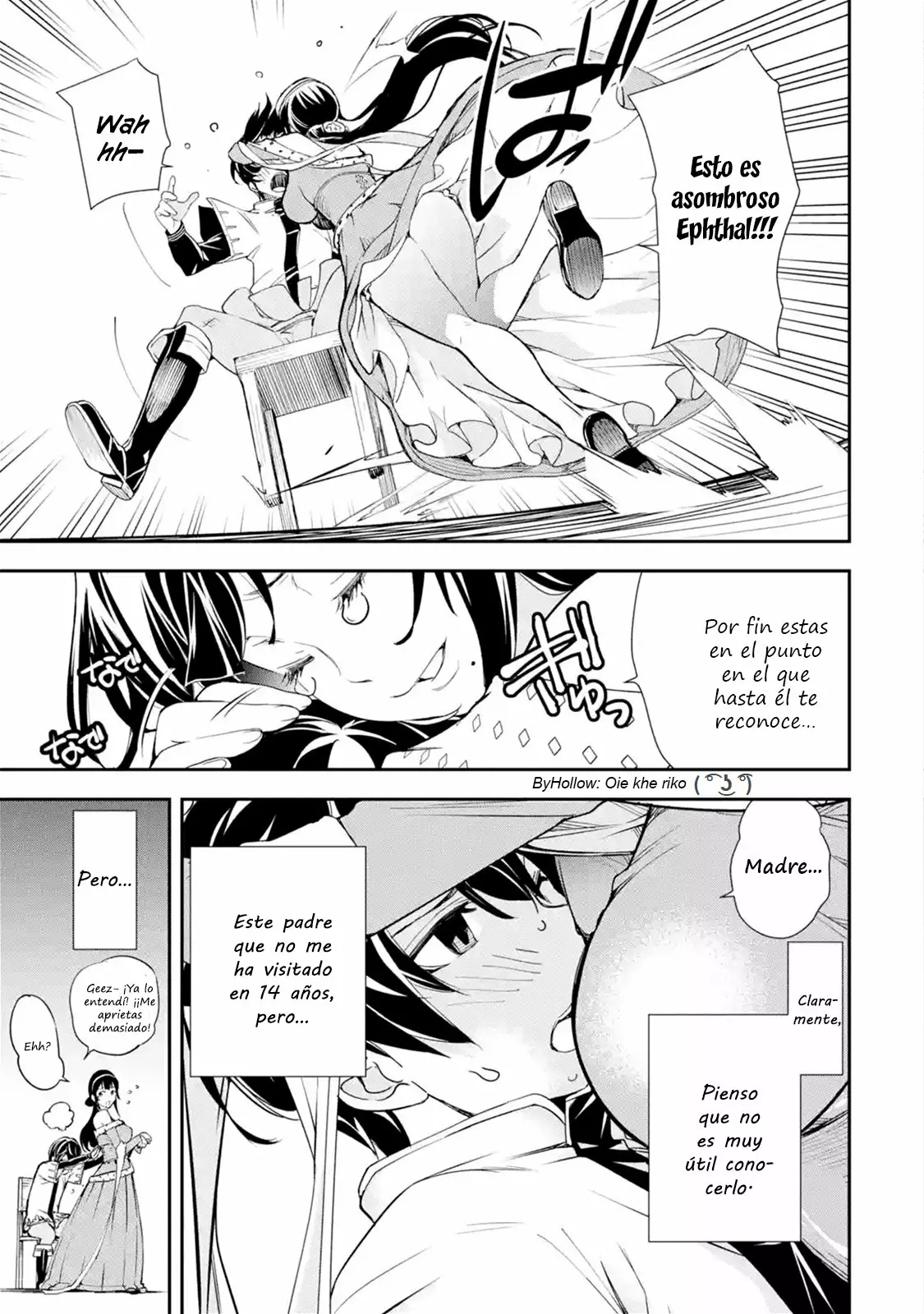 Rakudai Kenja no Gakuin Musou – Nidome no Tensei, S-Rank Cheat Majutsushi Boukenroku Capítulo 3.1 - Page 10