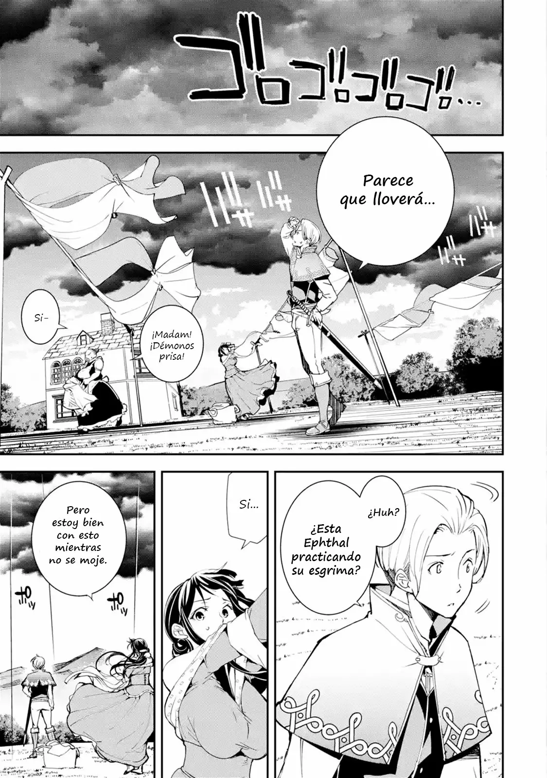 Rakudai Kenja no Gakuin Musou – Nidome no Tensei, S-Rank Cheat Majutsushi Boukenroku Capítulo 3.1 - Page 2