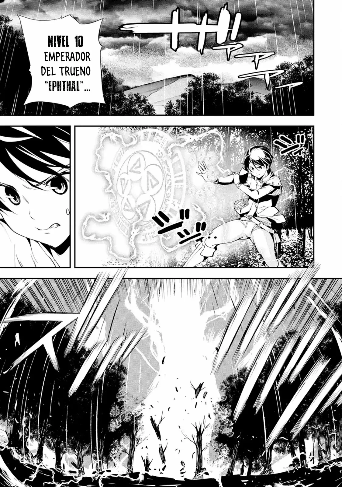 Rakudai Kenja no Gakuin Musou – Nidome no Tensei, S-Rank Cheat Majutsushi Boukenroku Capítulo 3.1 - Page 4