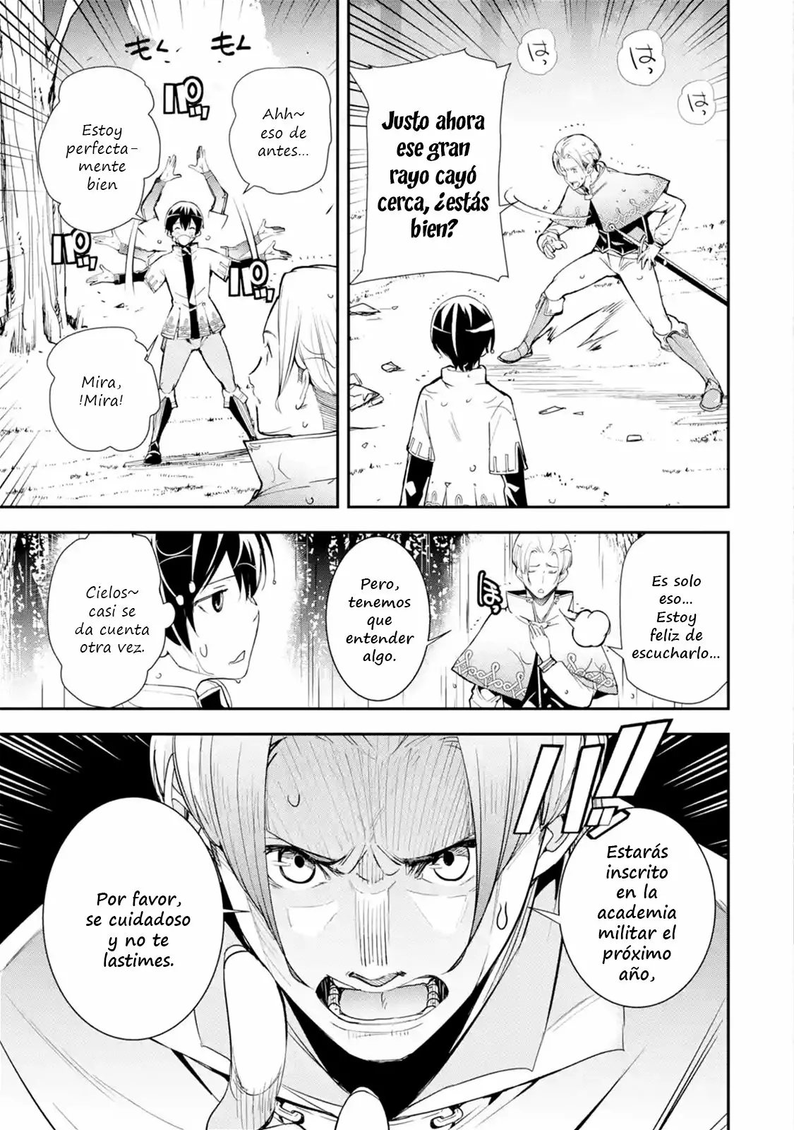 Rakudai Kenja no Gakuin Musou – Nidome no Tensei, S-Rank Cheat Majutsushi Boukenroku Capítulo 3.1 - Page 6