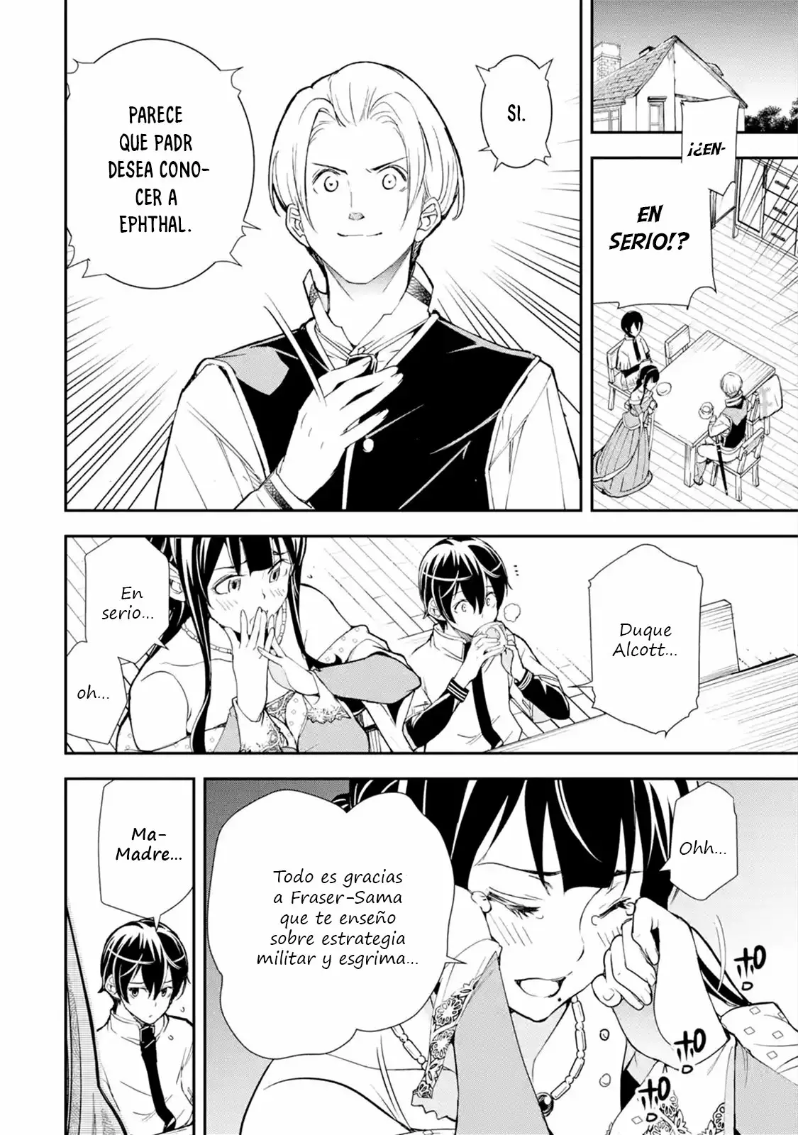 Rakudai Kenja no Gakuin Musou – Nidome no Tensei, S-Rank Cheat Majutsushi Boukenroku Capítulo 3.1 - Page 9