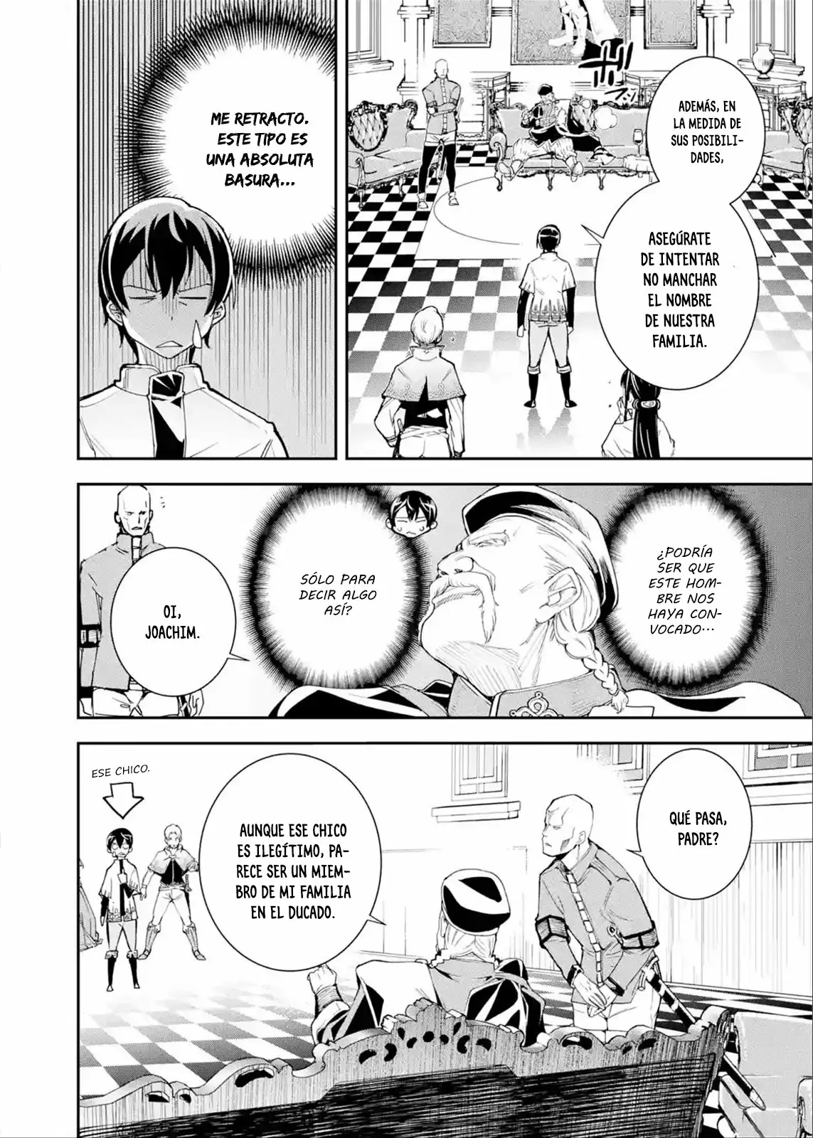 Rakudai Kenja no Gakuin Musou – Nidome no Tensei, S-Rank Cheat Majutsushi Boukenroku Capítulo 3.2 - Page 10