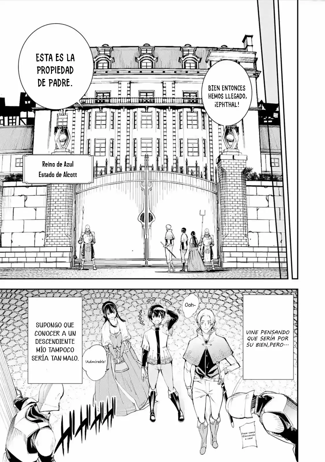 Rakudai Kenja no Gakuin Musou – Nidome no Tensei, S-Rank Cheat Majutsushi Boukenroku Capítulo 3.2 - Page 2