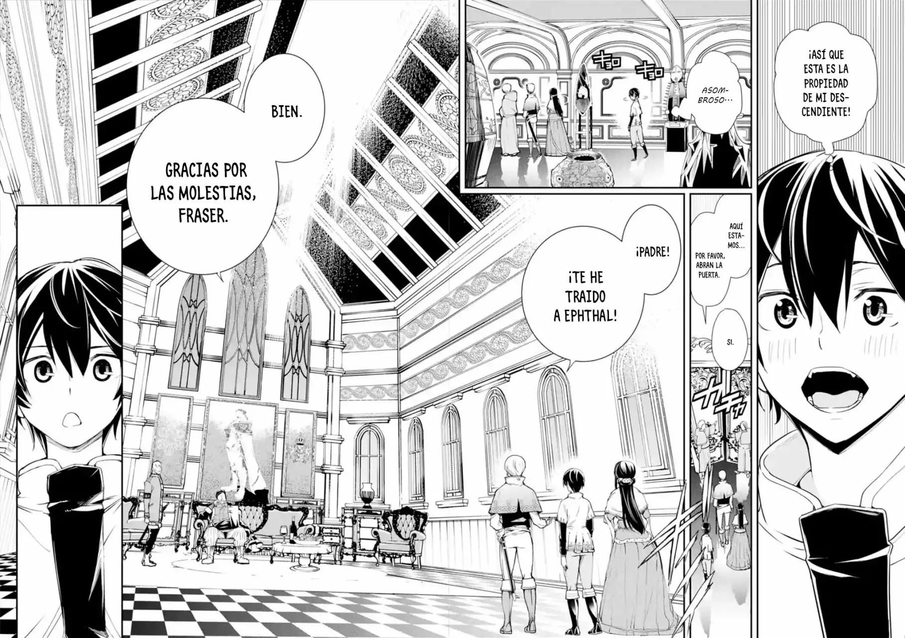 Rakudai Kenja no Gakuin Musou – Nidome no Tensei, S-Rank Cheat Majutsushi Boukenroku Capítulo 3.2 - Page 3