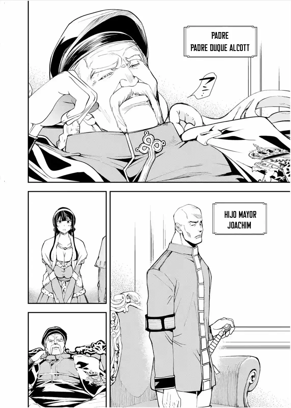 Rakudai Kenja no Gakuin Musou – Nidome no Tensei, S-Rank Cheat Majutsushi Boukenroku Capítulo 3.2 - Page 4