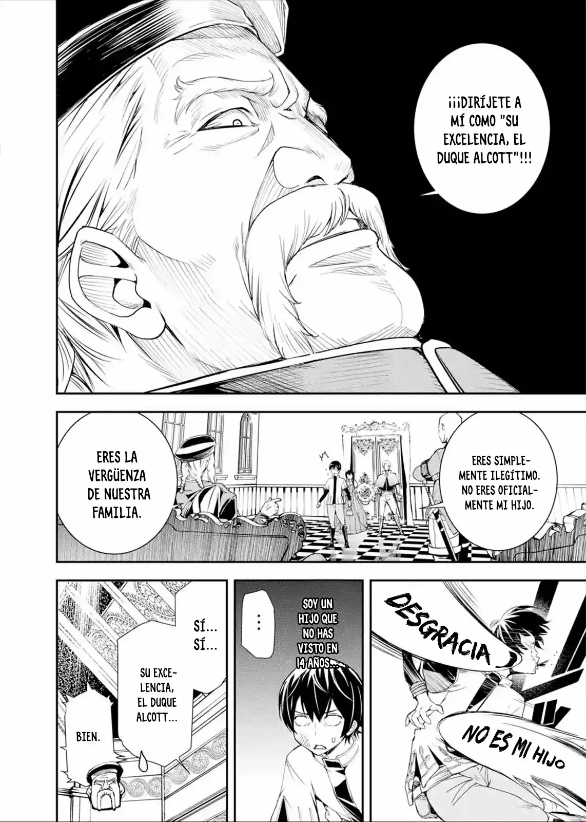 Rakudai Kenja no Gakuin Musou – Nidome no Tensei, S-Rank Cheat Majutsushi Boukenroku Capítulo 3.2 - Page 6