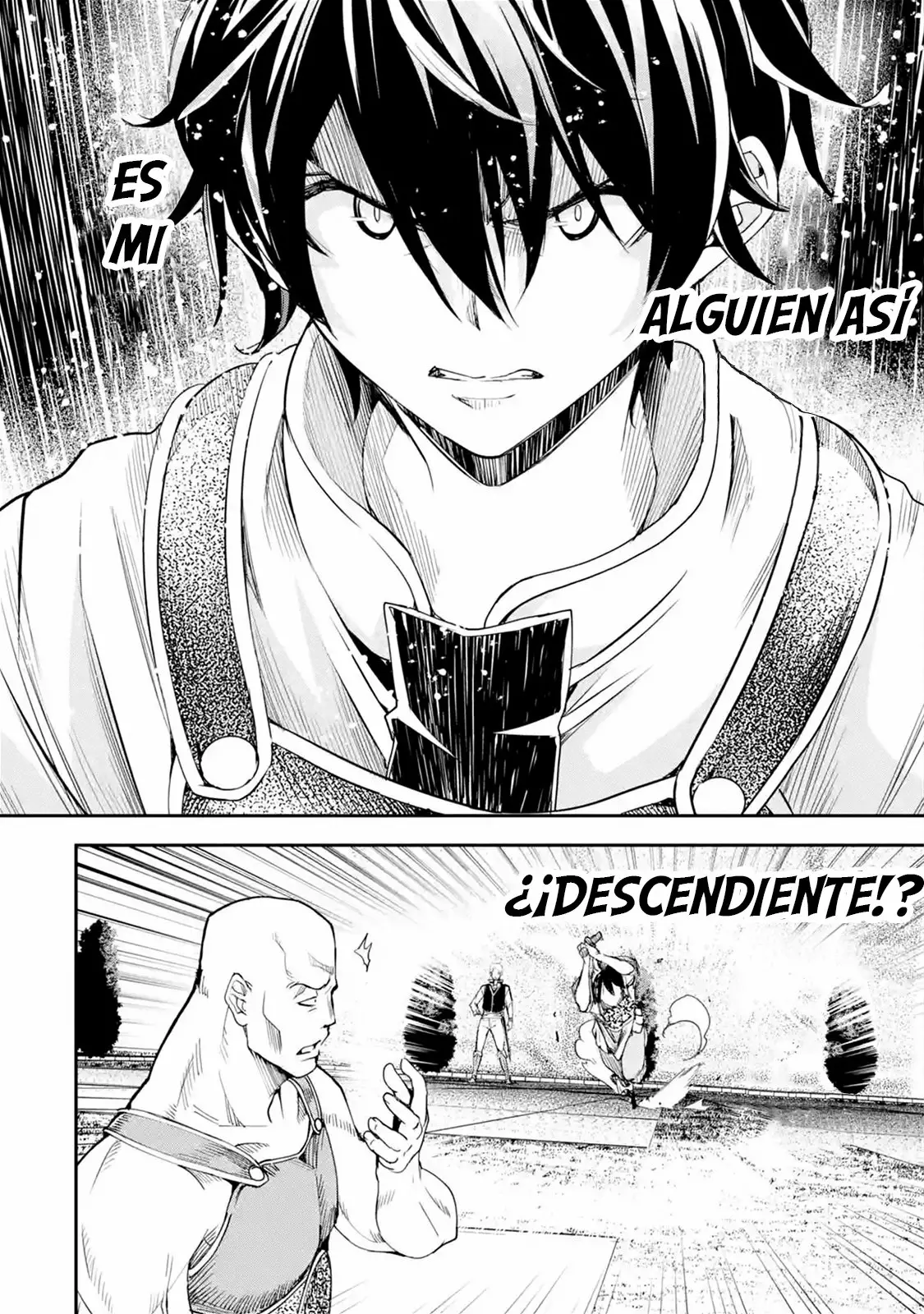 Rakudai Kenja no Gakuin Musou – Nidome no Tensei, S-Rank Cheat Majutsushi Boukenroku Capítulo 3.3 - Page 10