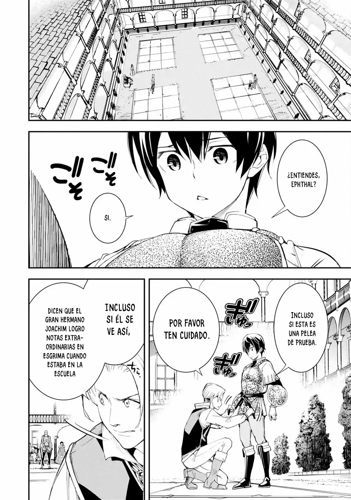 Rakudai Kenja no Gakuin Musou – Nidome no Tensei, S-Rank Cheat Majutsushi Boukenroku Capítulo 3.3 - Page 2
