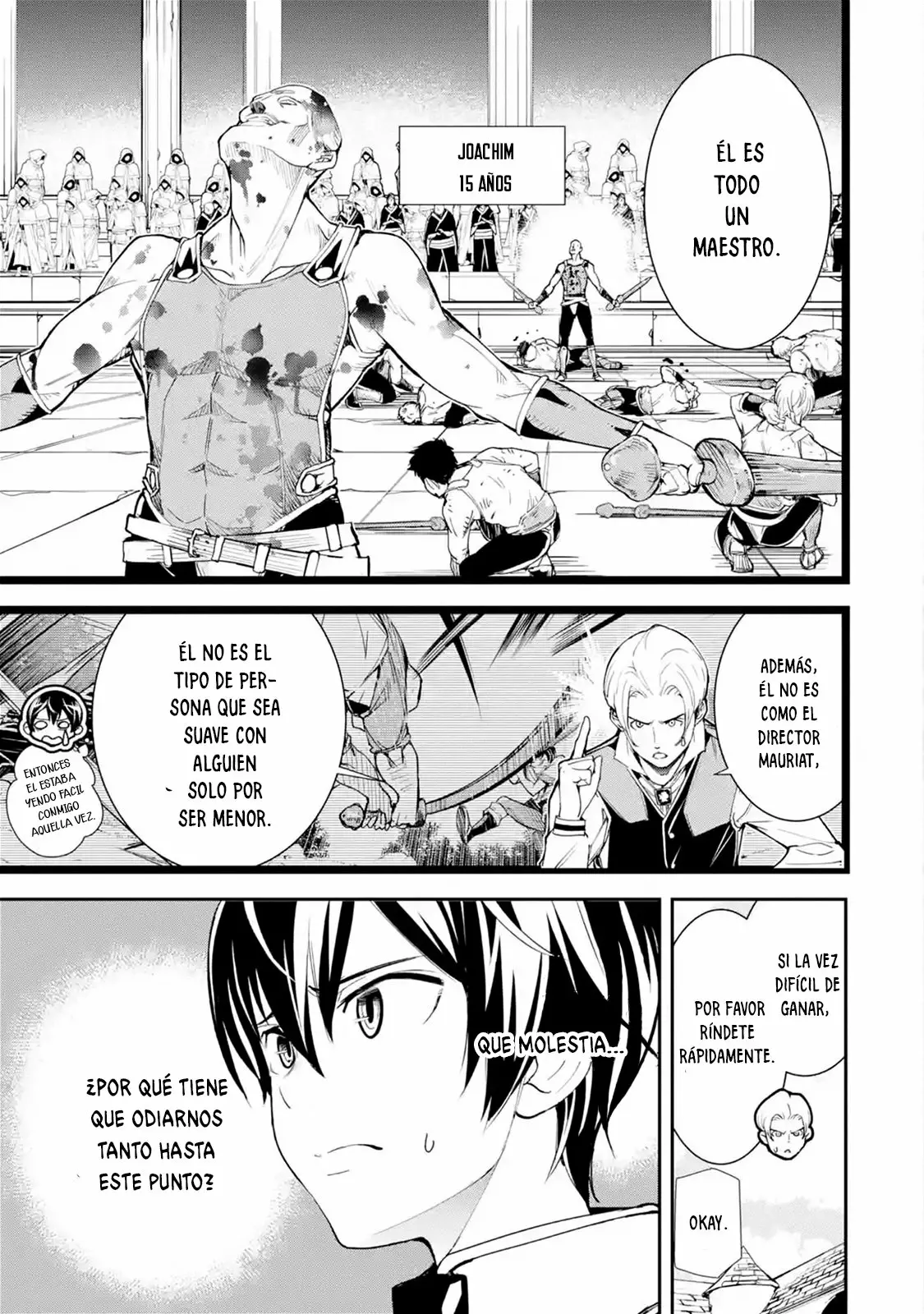 Rakudai Kenja no Gakuin Musou – Nidome no Tensei, S-Rank Cheat Majutsushi Boukenroku Capítulo 3.3 - Page 3
